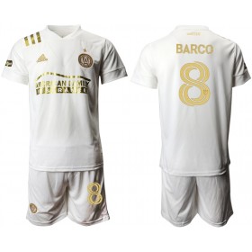 Koszulka Atlanta United Barco 8 Dziecięcy Wyjazdowe Stroje Piłkarskie 2020/21